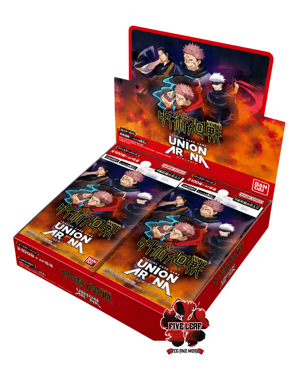 Union Arena Jujutsu Kaisen Vol.1 UA02BT – Display 16 Buste (JAP)