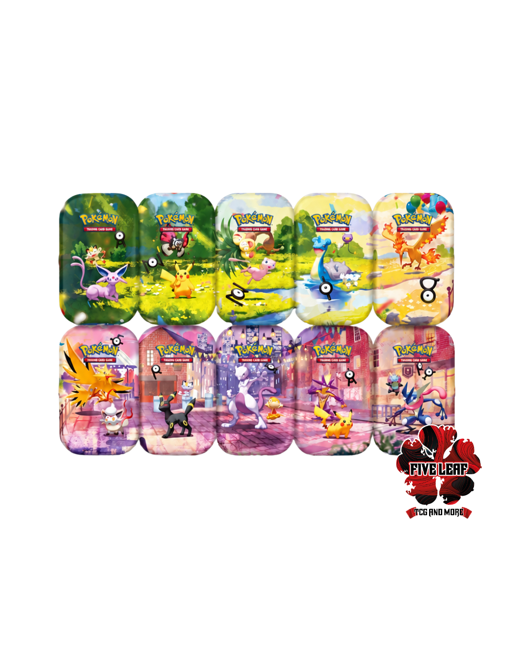 POKEMON MINI TIN 30TH ANNIVERSARIO