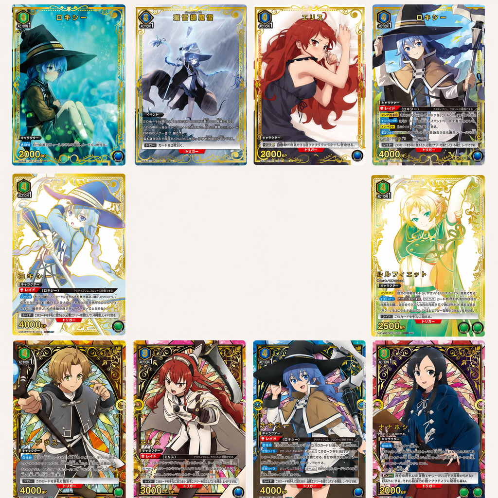 Union Arena Mushoku Tensei Jobless Reincarnation UA54BT Booster Box