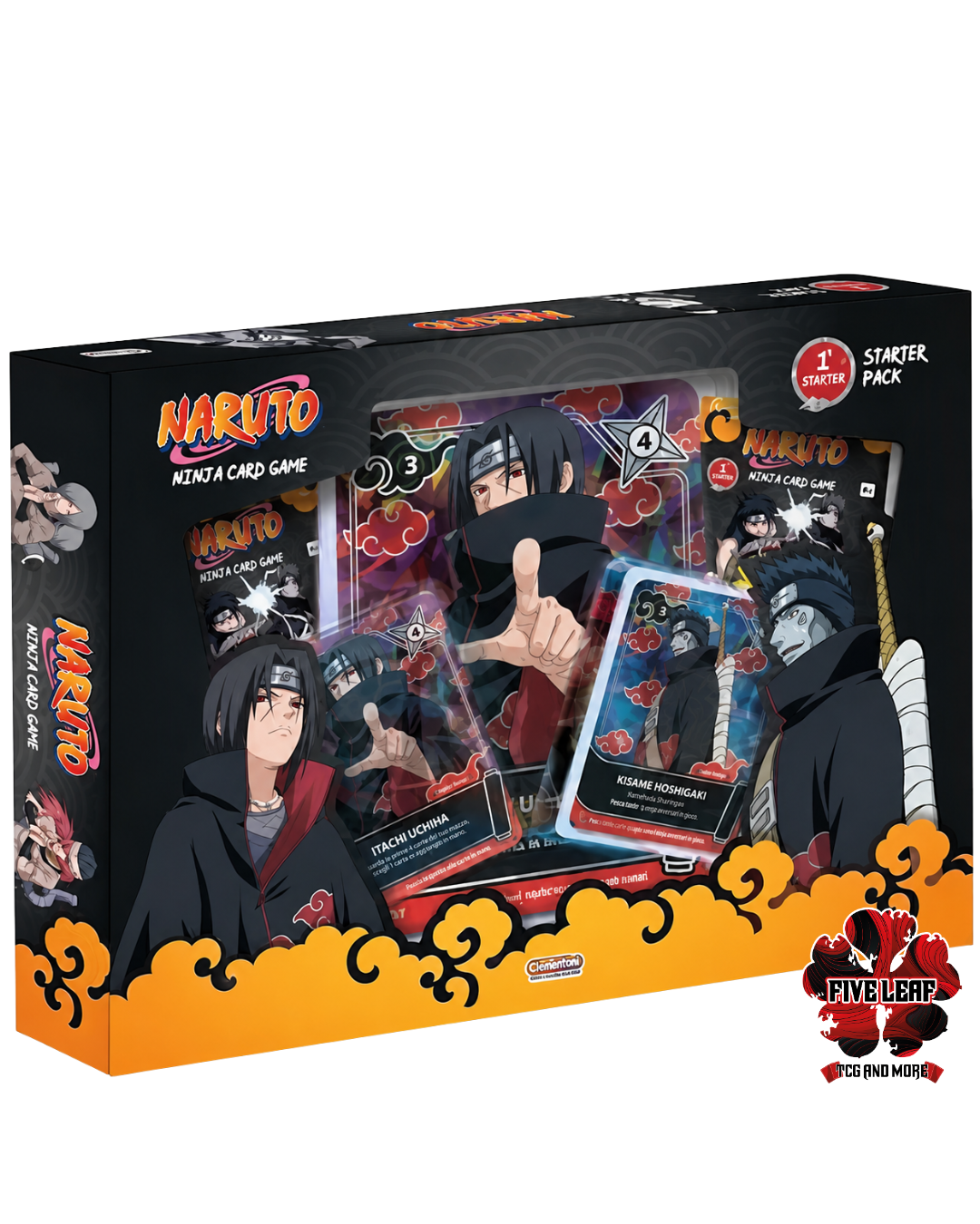 Naruto Mythos Konoha Shidō Seconda Edizione – Special Pack – Itachi e Kisame (EN)