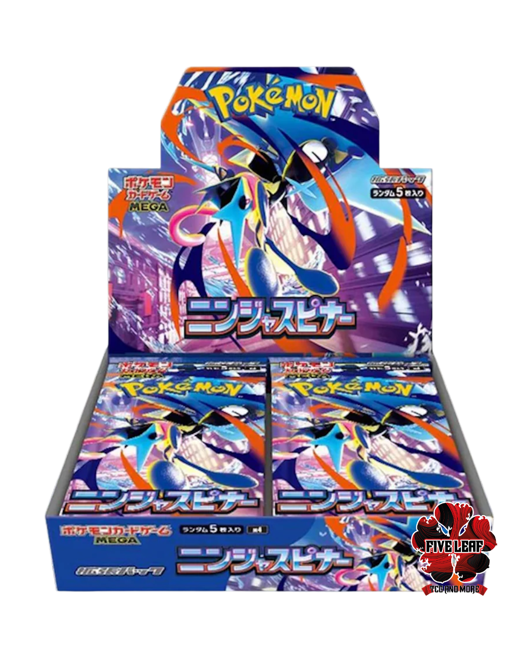 Pokémon Ninja Spinner - Box 30 Bustine - Jap