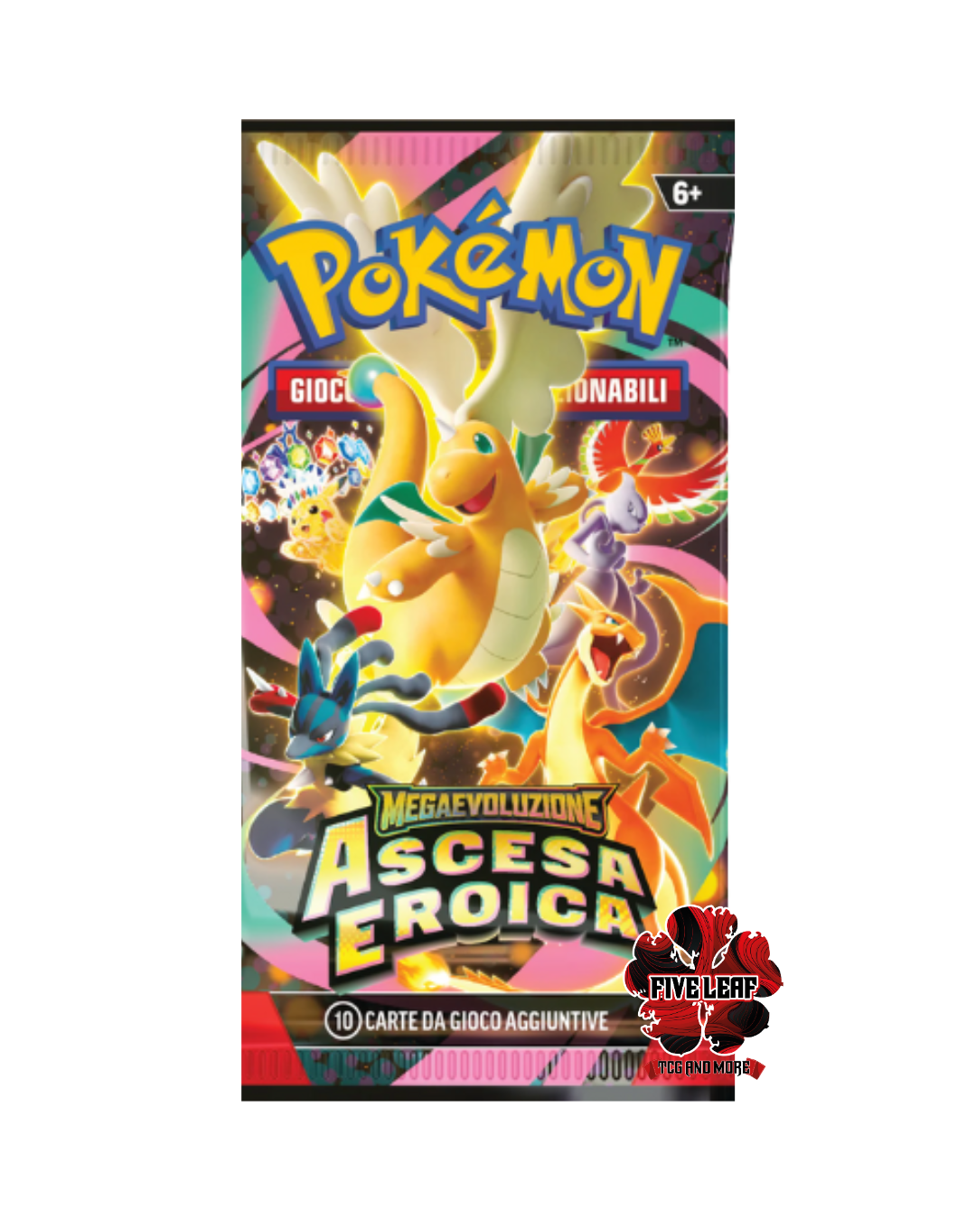 Bustina Megaevoluzione Ascesa Eroica Pokémon – ITA