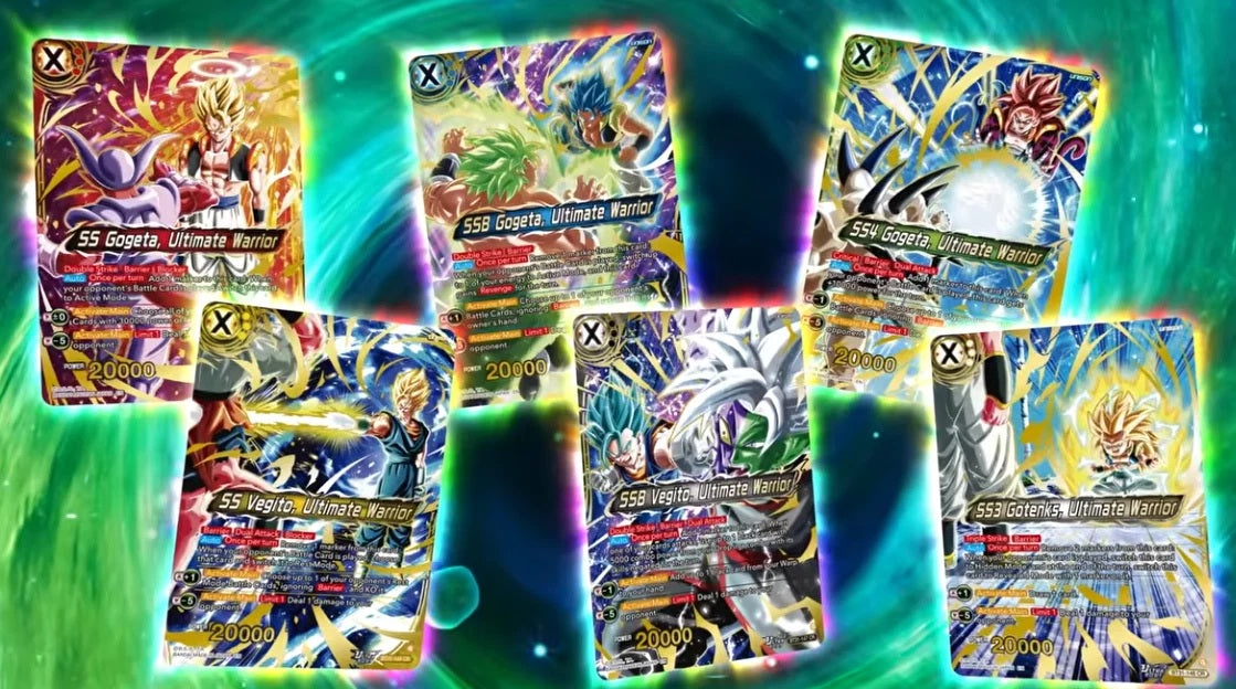 Dragon Ball Super Card Game Masters B31: Impact Beyond Dimensions – Booster Box (ENG)