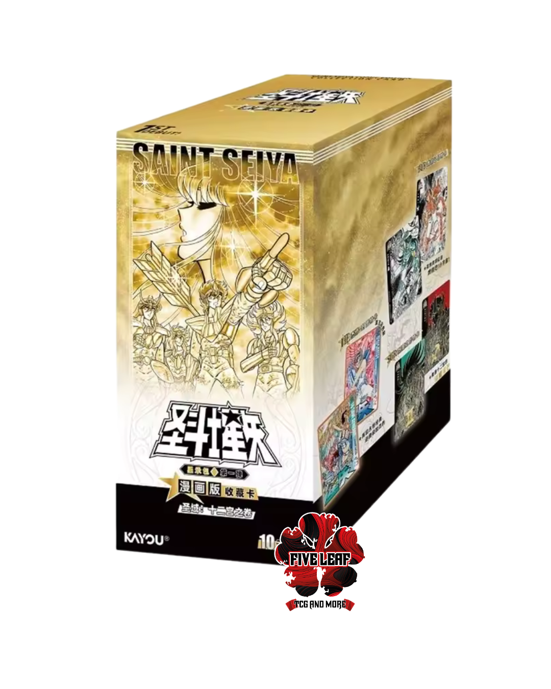 KAYOU    Saint Seiya manga edition  set anniversario  box 18 bustine