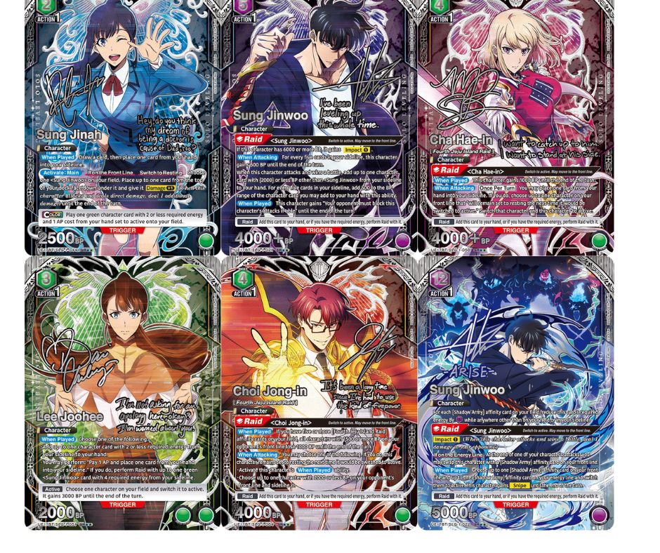 Union Arena Solo Leveling Booster Box (JAP)