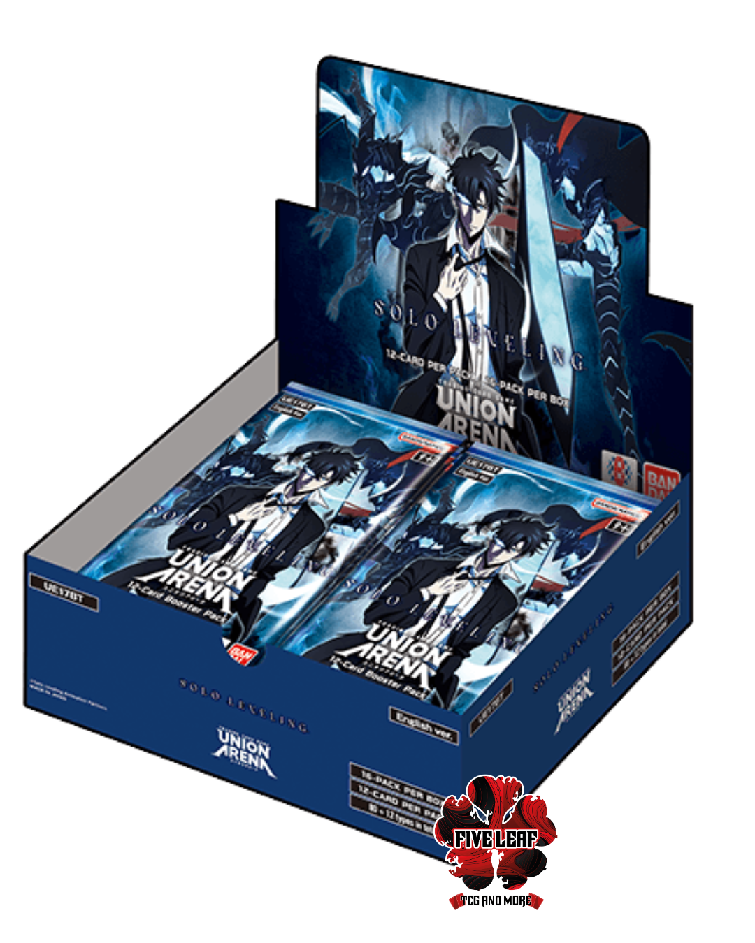Union Arena Solo Leveling Booster Box (JAP)