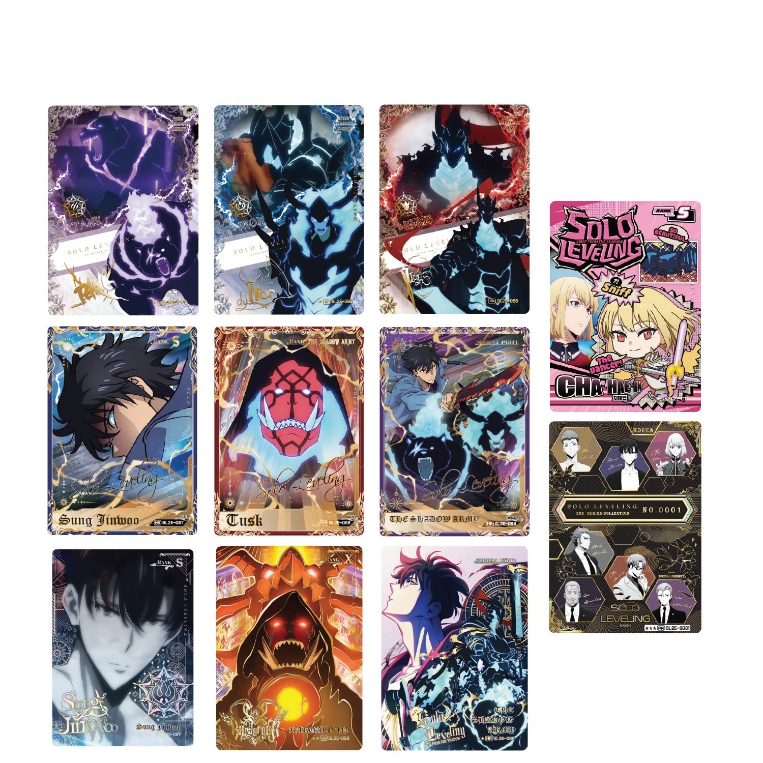 SOLO LEVELING Vol. 2 Official Booster Box MAPNIVERSE