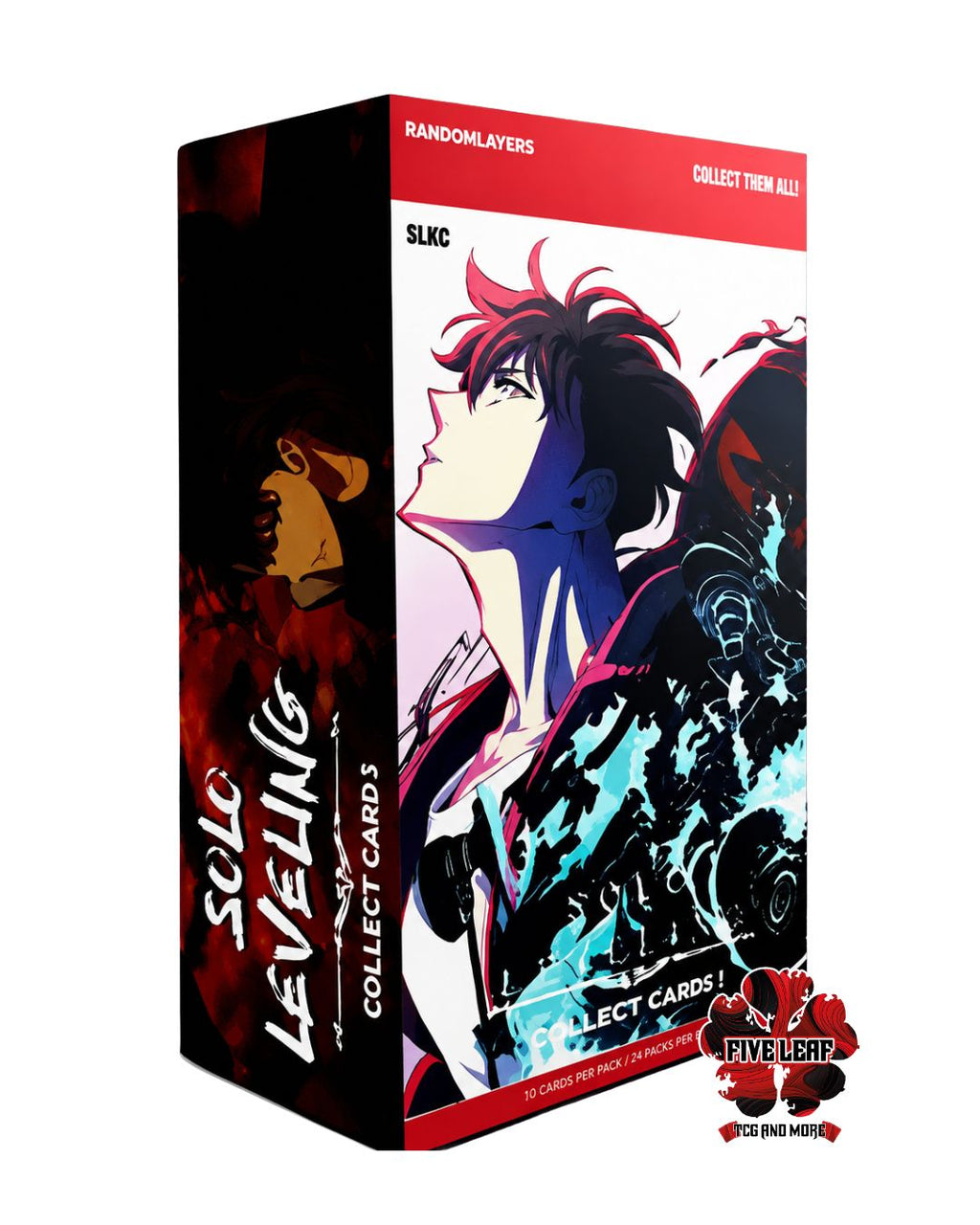 SOLO LEVELING Vol. 2 Official Booster Box MAPNIVERSE