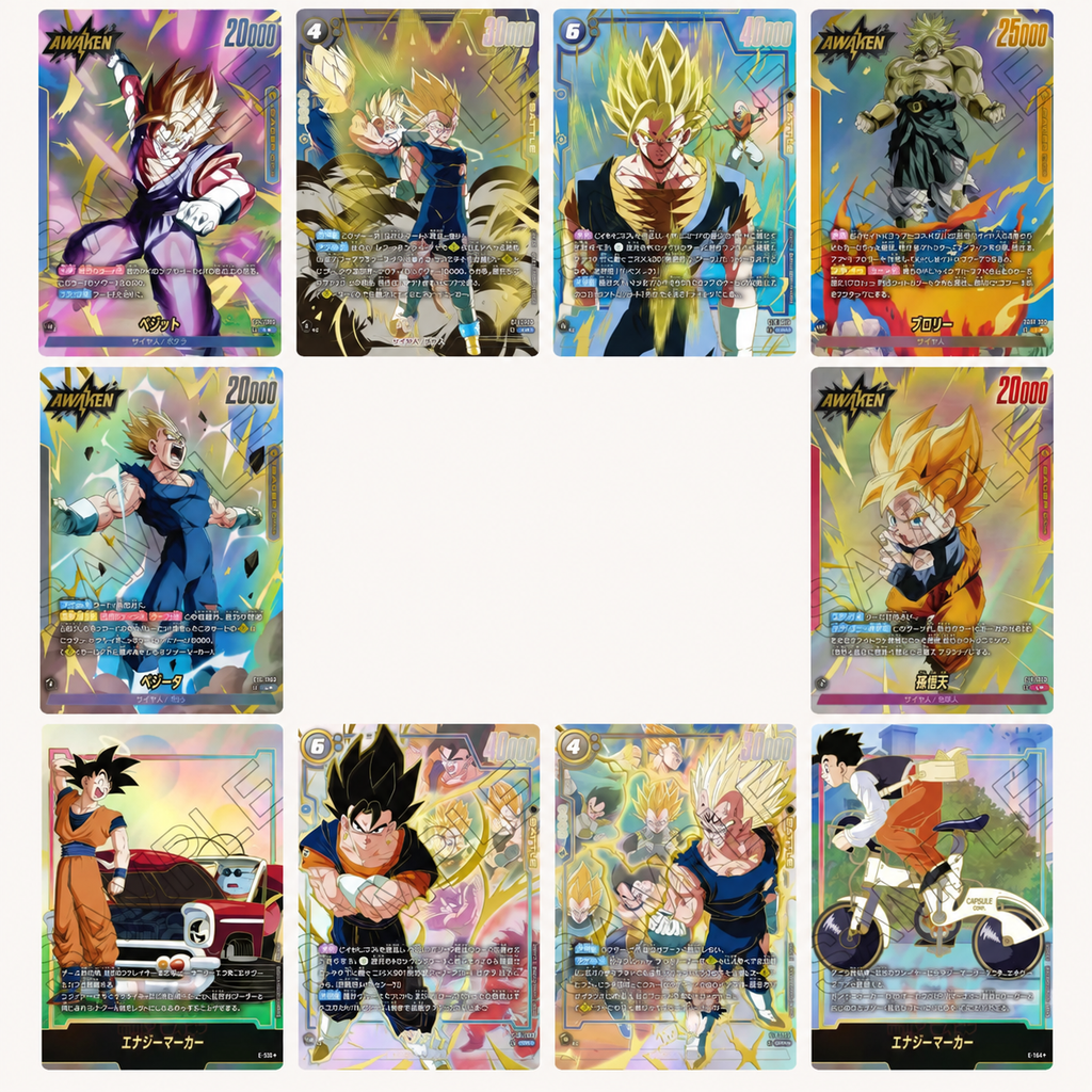 Dragon Ball Fusion World Story Booster ST01 box jap