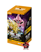 Dragon Ball Fusion World Story Booster ST01 box jap