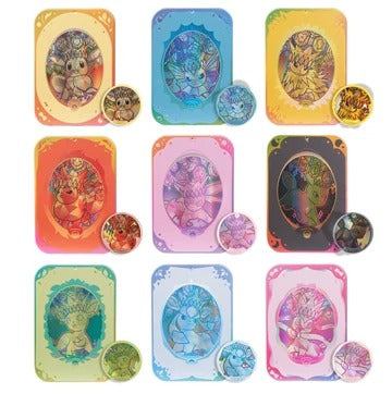 Pokémon TCG: Terastal Gathering  Accessory Box  tin in metallo (Simplified Chinese)
