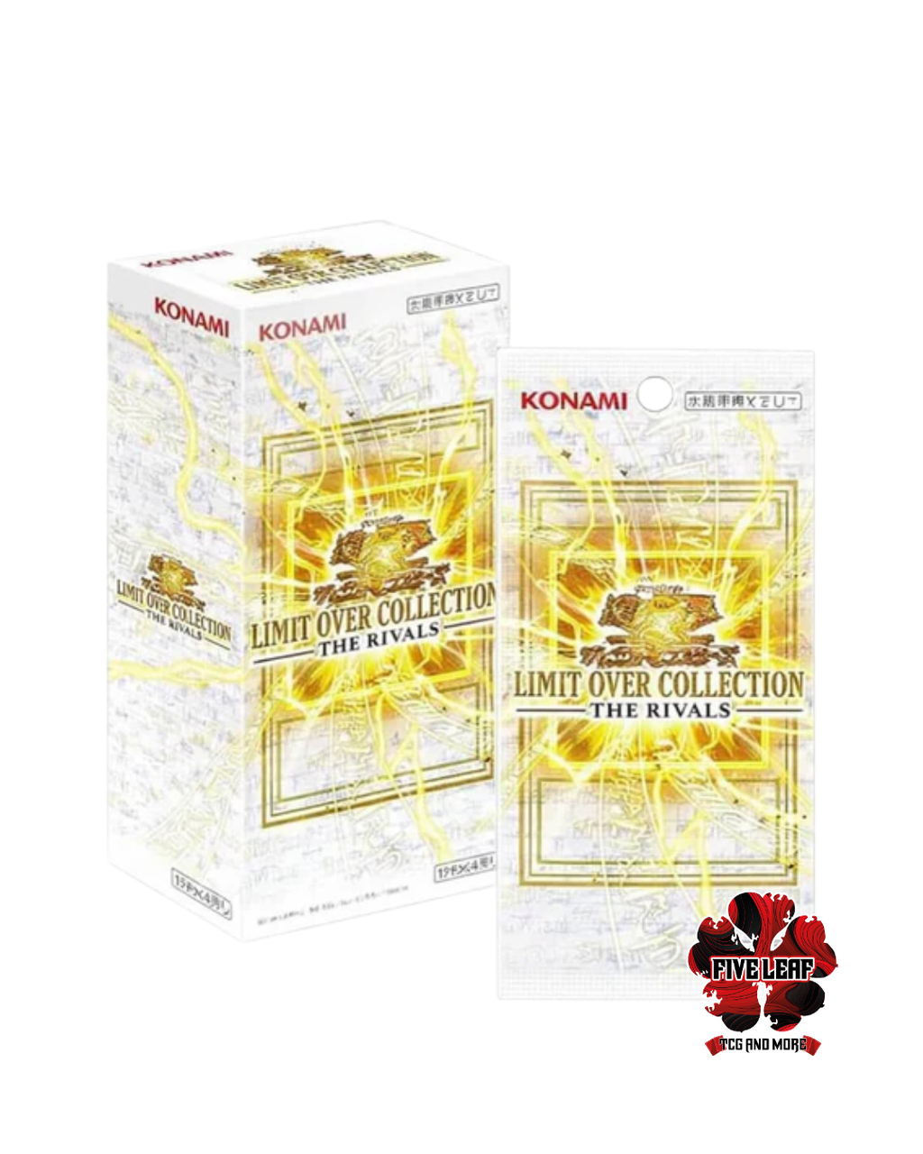 Yu-Gi-Oh! Limit Over Collection The Rivals Display – 15 Buste JAP